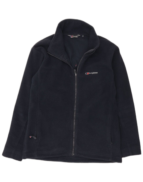 Berghaus Mens Liner Fleece Jacket UK 38 Medium Azul Marino Poliéster