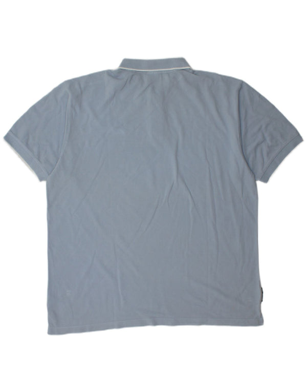 REEBOK Polo Hombre XL Algodón Azul