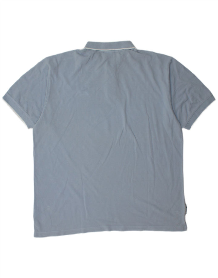 REEBOK Polo Hombre XL Algodón Azul