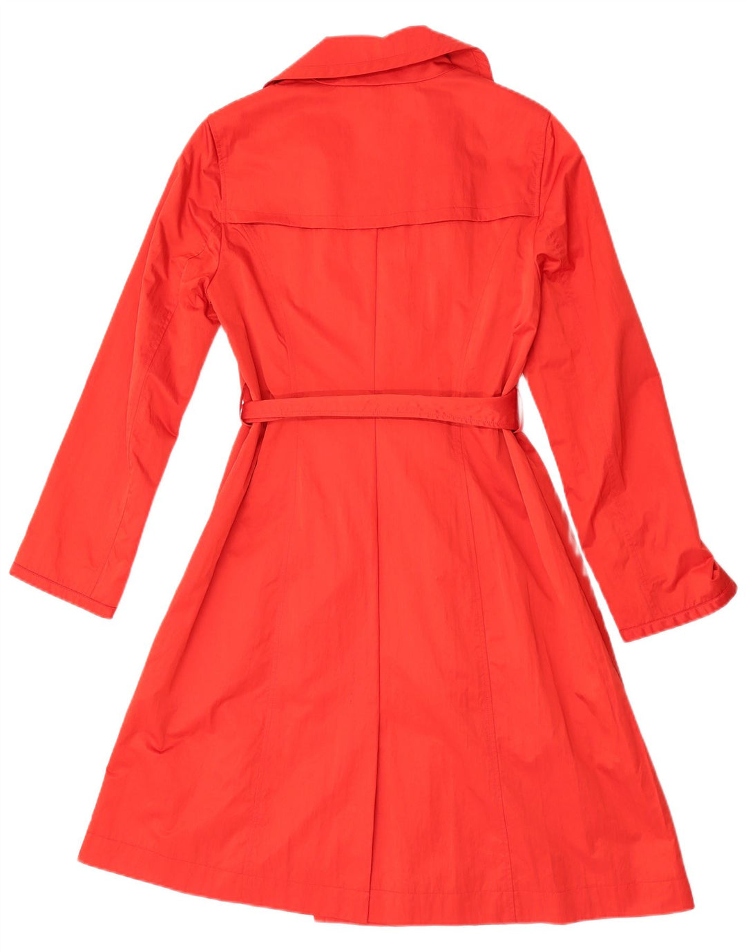HOBBS Gabardina para mujer UK 10 Small Red Poliéster