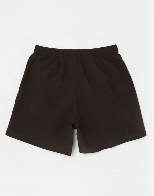 Pantalón Corto Deportivo Adidas Hombre Mediano Negro Poliéster