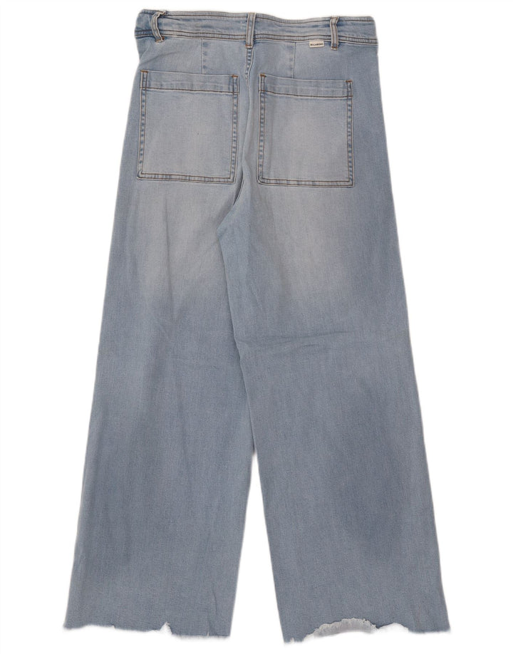 BILLABONG Vaqueros de pierna ancha y cintura alta para mujer W30 L27 Azul
