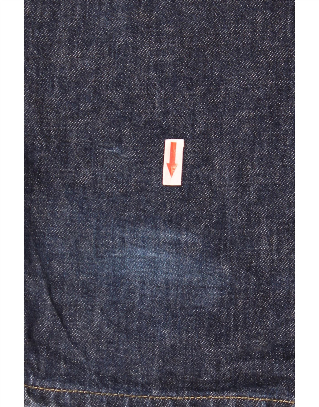 Vaqueros Armani Hombre Rectos W33 L36 Azul Marino Moteado