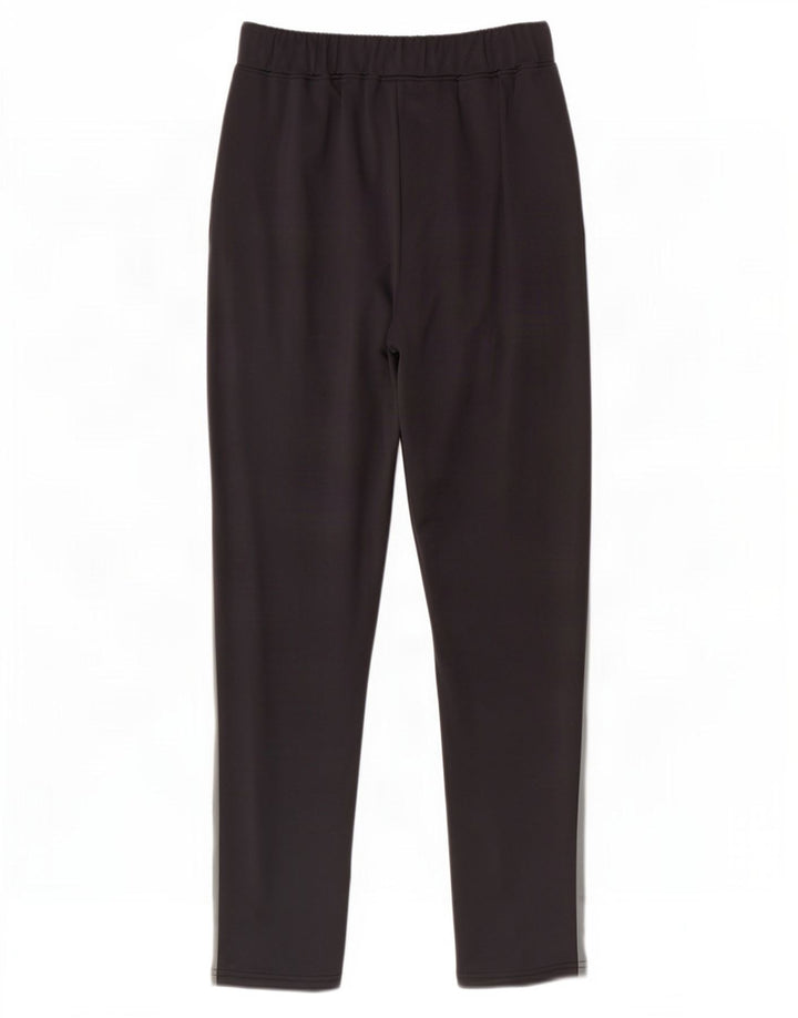 Under Armour Pantalones De Chándal Para Hombre Pequeños Poliéster Color Block Negro