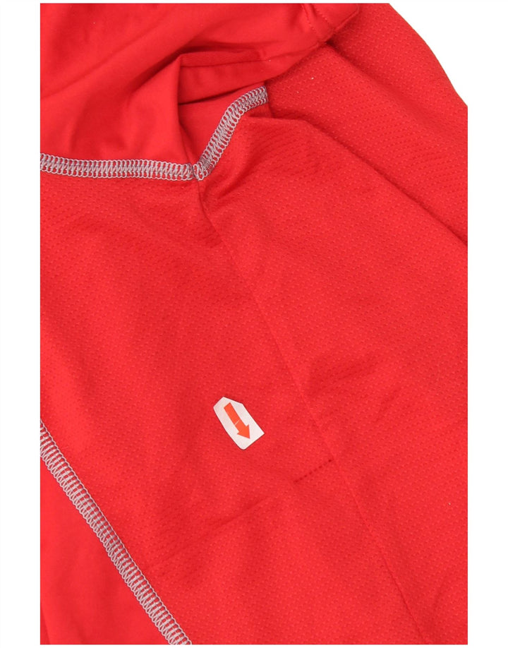 Under Armour Camiseta Heat Gear para hombre, talla grande, color rojo