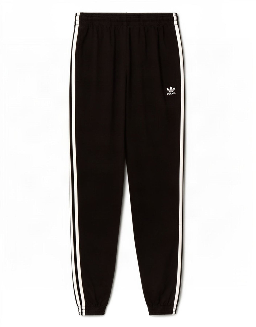 Adidas Mujer Chándal Pantalones Joggers UK 8 Pequeño Negro Poliéster
