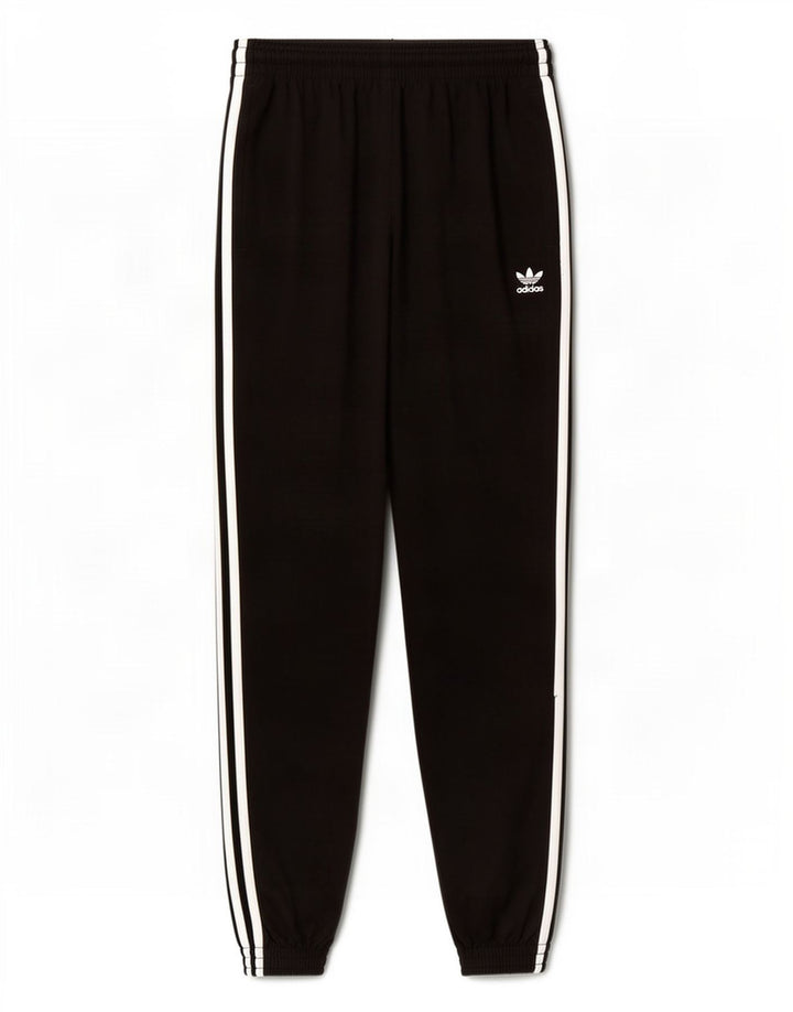 Adidas Mujer Chándal Pantalones Joggers UK 8 Pequeño Negro Poliéster