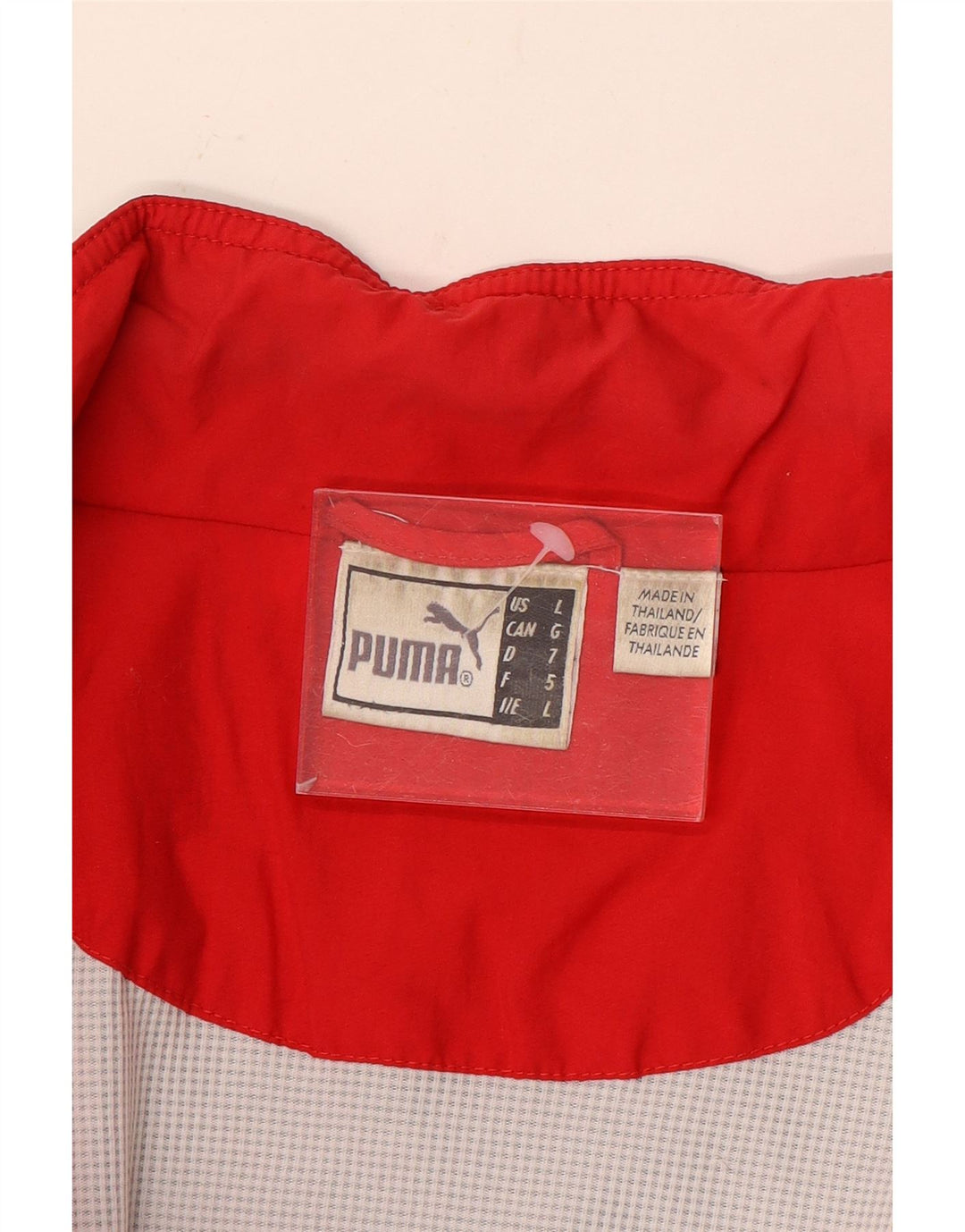 Puma Chaqueta de chándal para hombre, talla grande, color azul marino