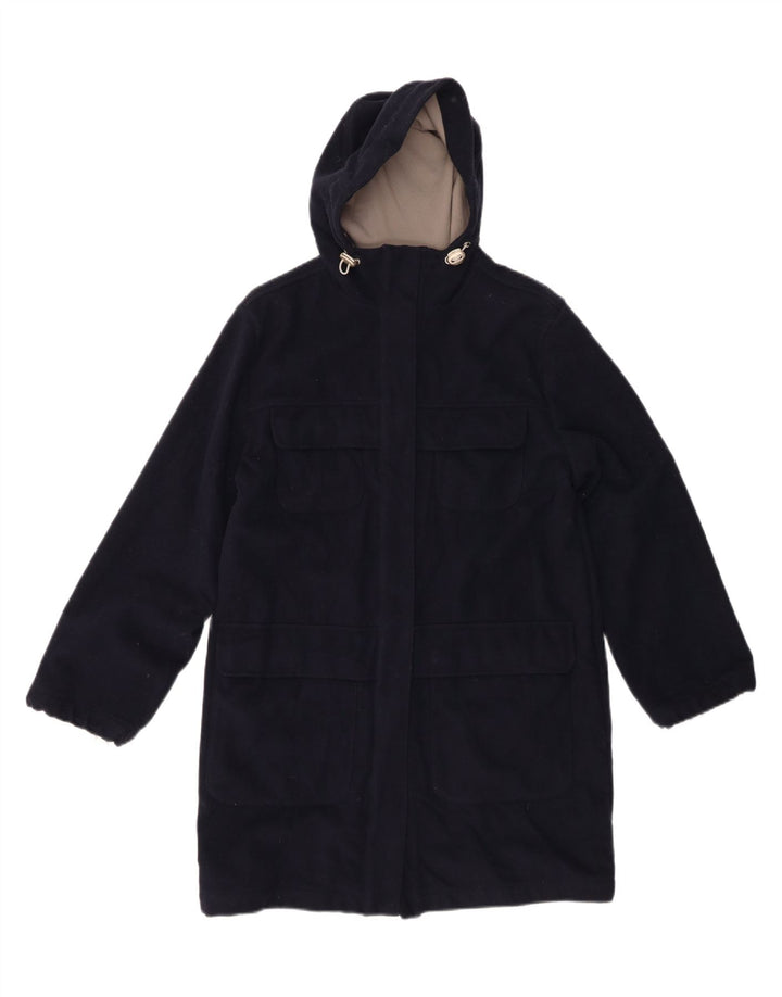 Sergio Tacchini Abrigo cortavientos para mujer UK 44 Medio Azul marino Poliéster