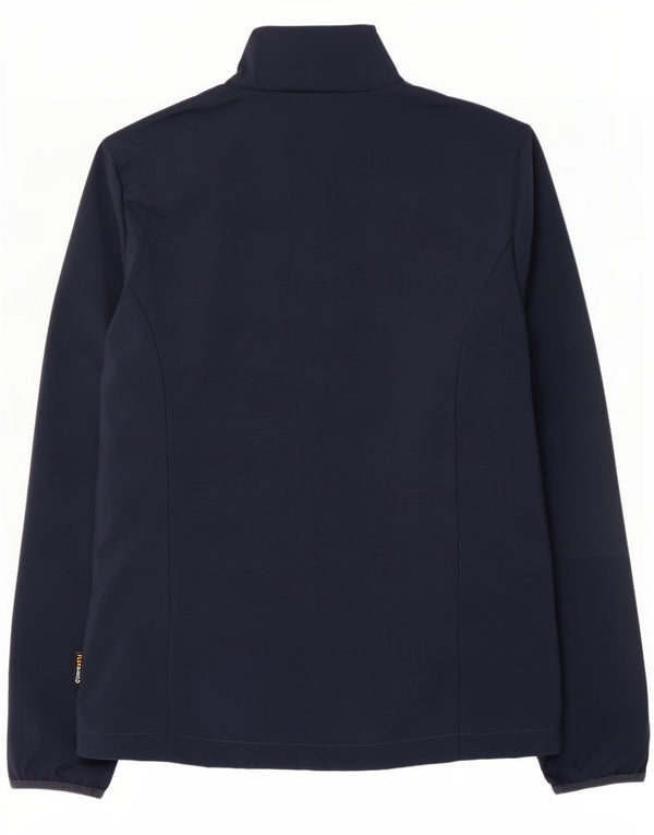 Jack Wolfskin Chaqueta de chándal para hombre UK 36/38 Mediano Azul marino Poliéster