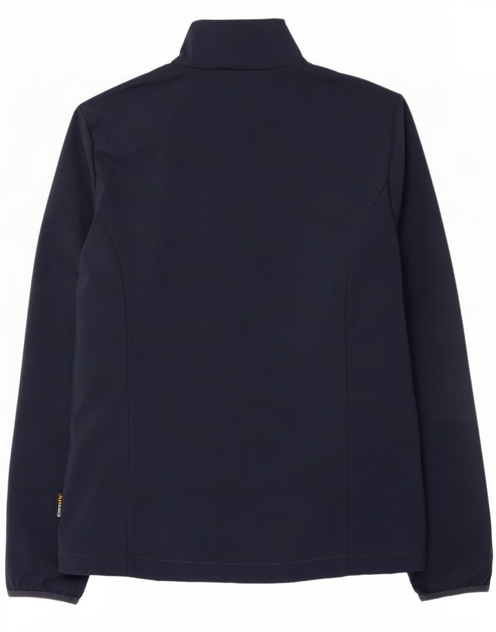 Jack Wolfskin Chaqueta de chándal para hombre UK 36/38 Mediano Azul marino Poliéster