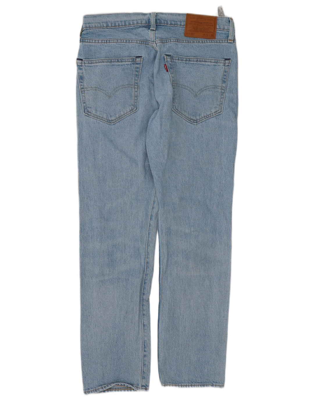 Vaqueros Levi's 502 Tapered para hombre W30 L28 Algodón azul