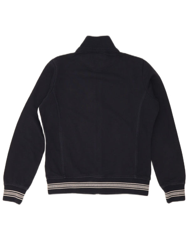 Champion Womens Heritage Fit Tracksuit Top Jacket UK 14 Medium Navy Blue