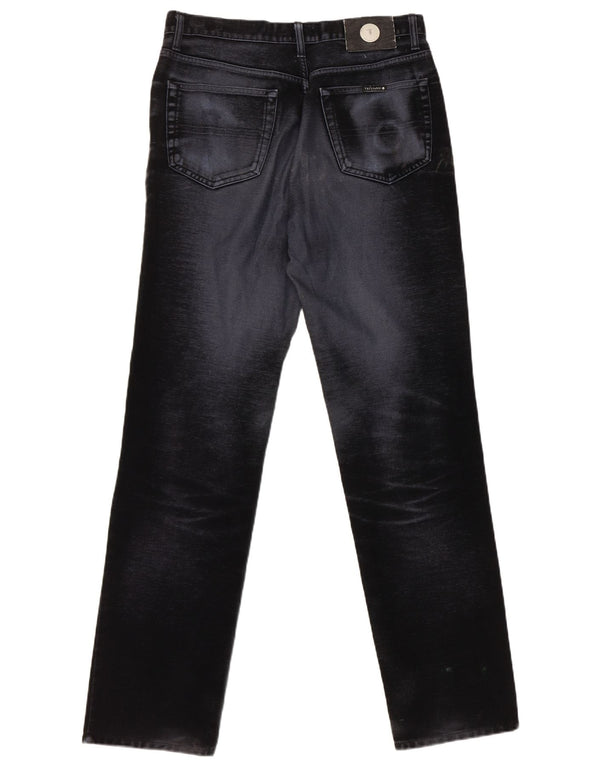 Vaqueros Hombre Trussardi Rectos W30 L32 Azul Marino Algodón