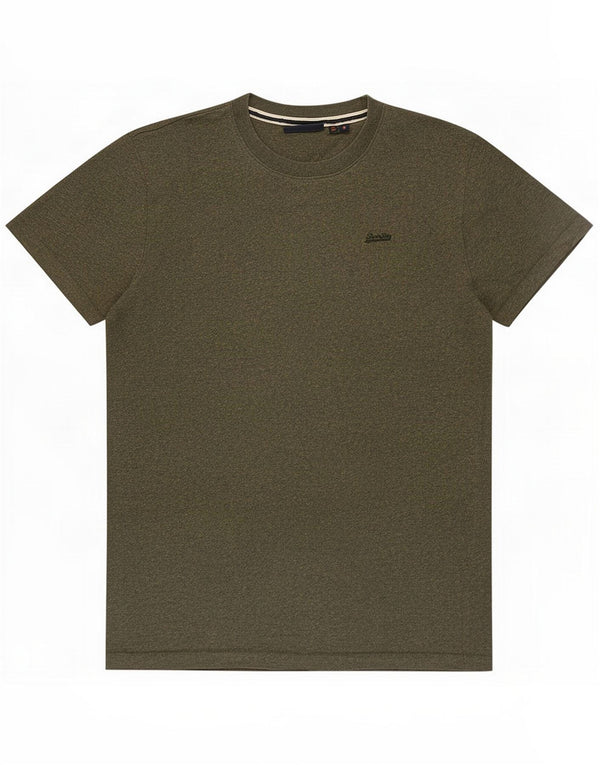 Camiseta Superdry para hombre Top Small Khaki Cotton