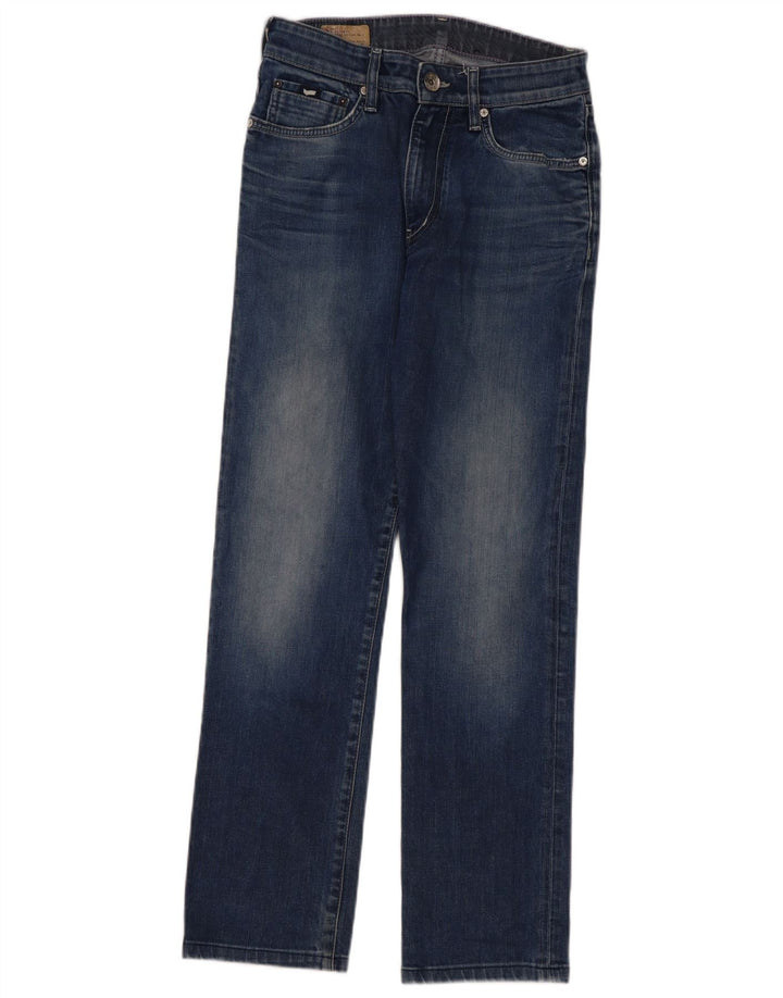 Vaqueros Recto Mujer Gas W29 L30 Algodón Azul
