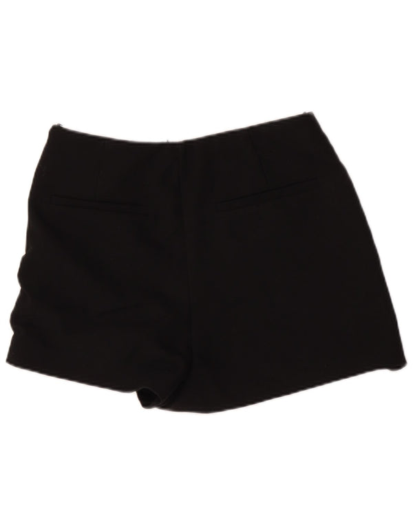 Zara Minifalda Mujer Small W26 Black