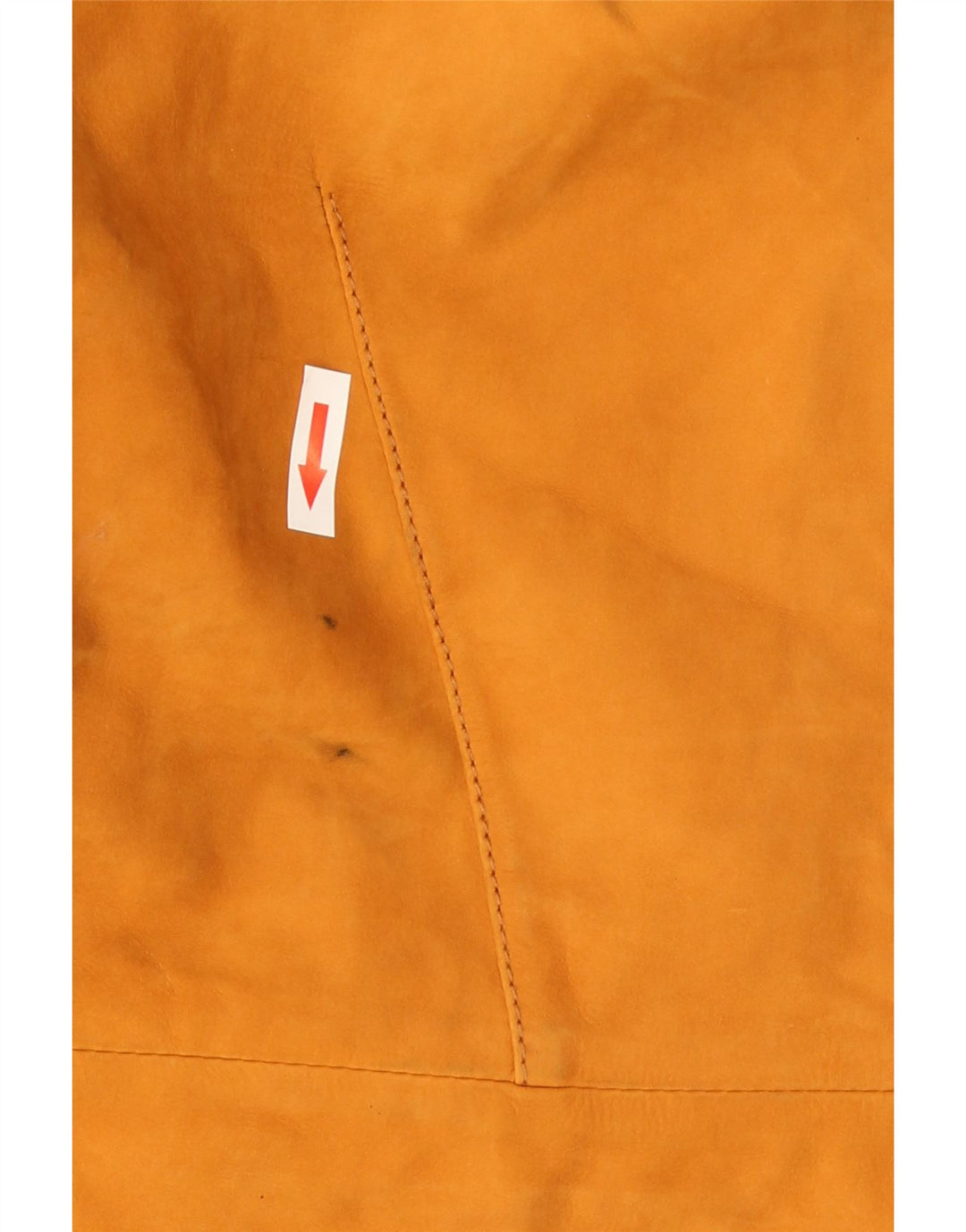 Chaqueta de ante Borbonese para mujer IT 48 XL Cuero marrón