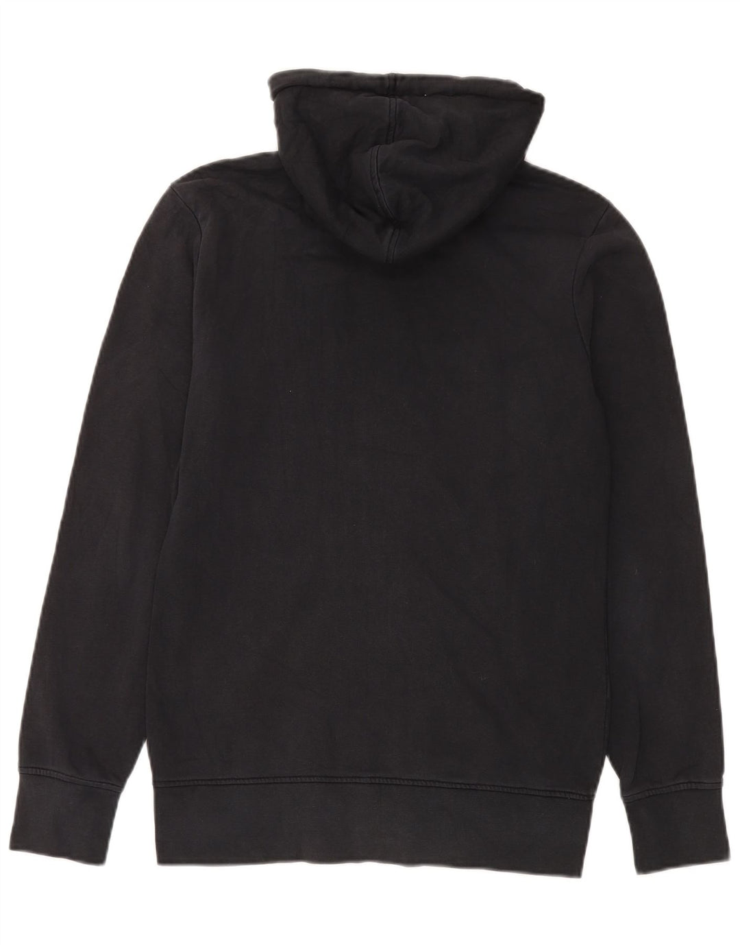 Diadora Sudadera con capucha y cremallera para hombre Small Black