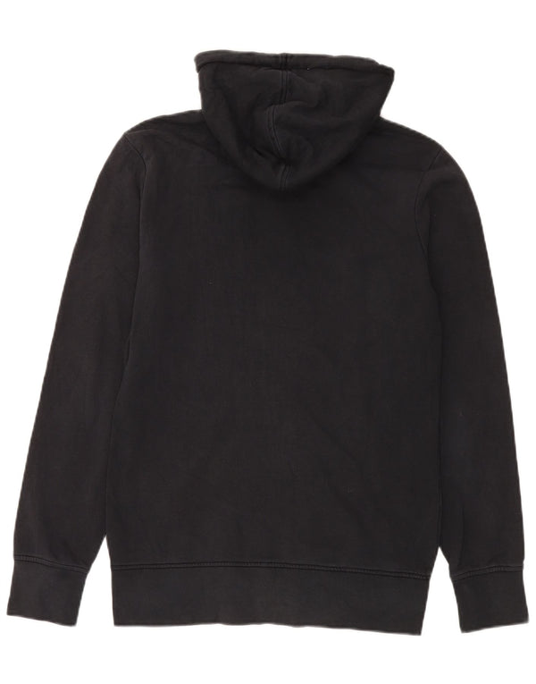 Diadora Sudadera con capucha y cremallera para hombre Small Black