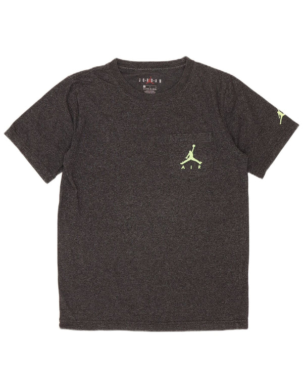 Jordan Camiseta para niño Top 12-13 años Grande Gris Moteado