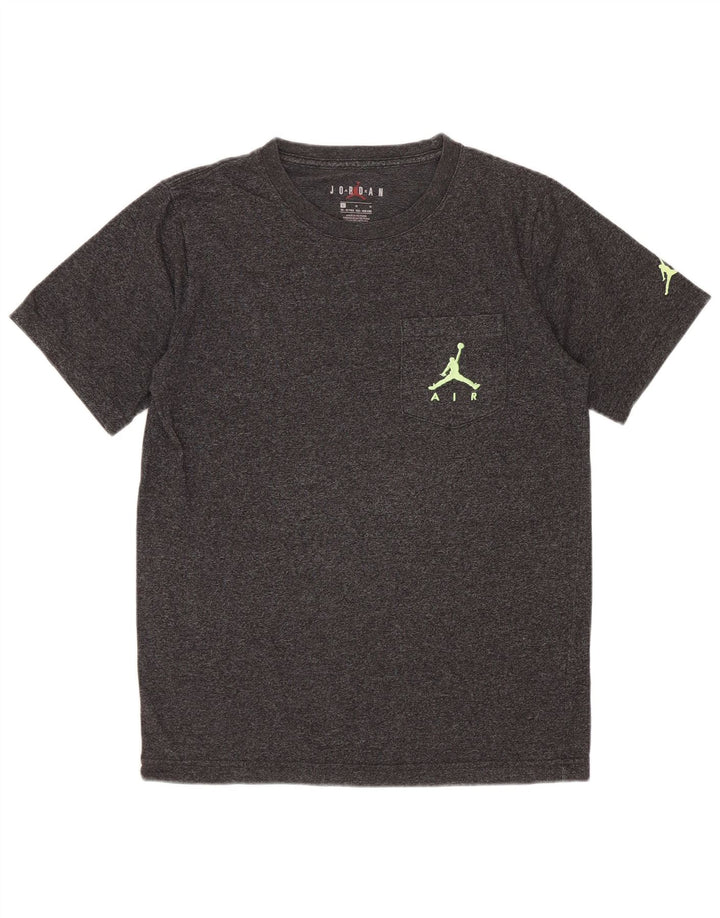 Jordan Camiseta para niño Top 12-13 años Grande Gris Moteado