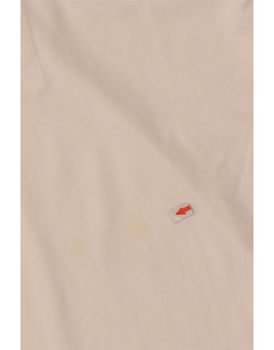 Kappa Polo Hombre Small Blanco Algodón