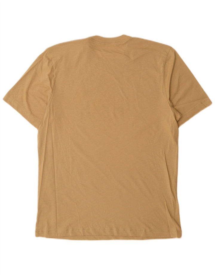 Camiseta Nike Hombre Top Medium Beige Algodón