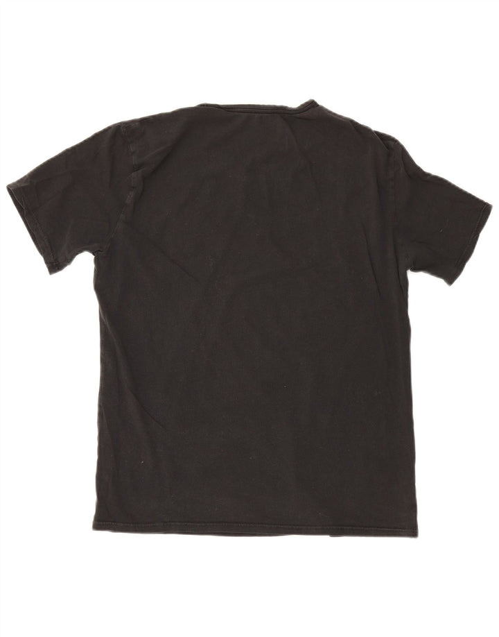 Calvin Klein Camiseta para mujer Top UK 46 Grande Negro