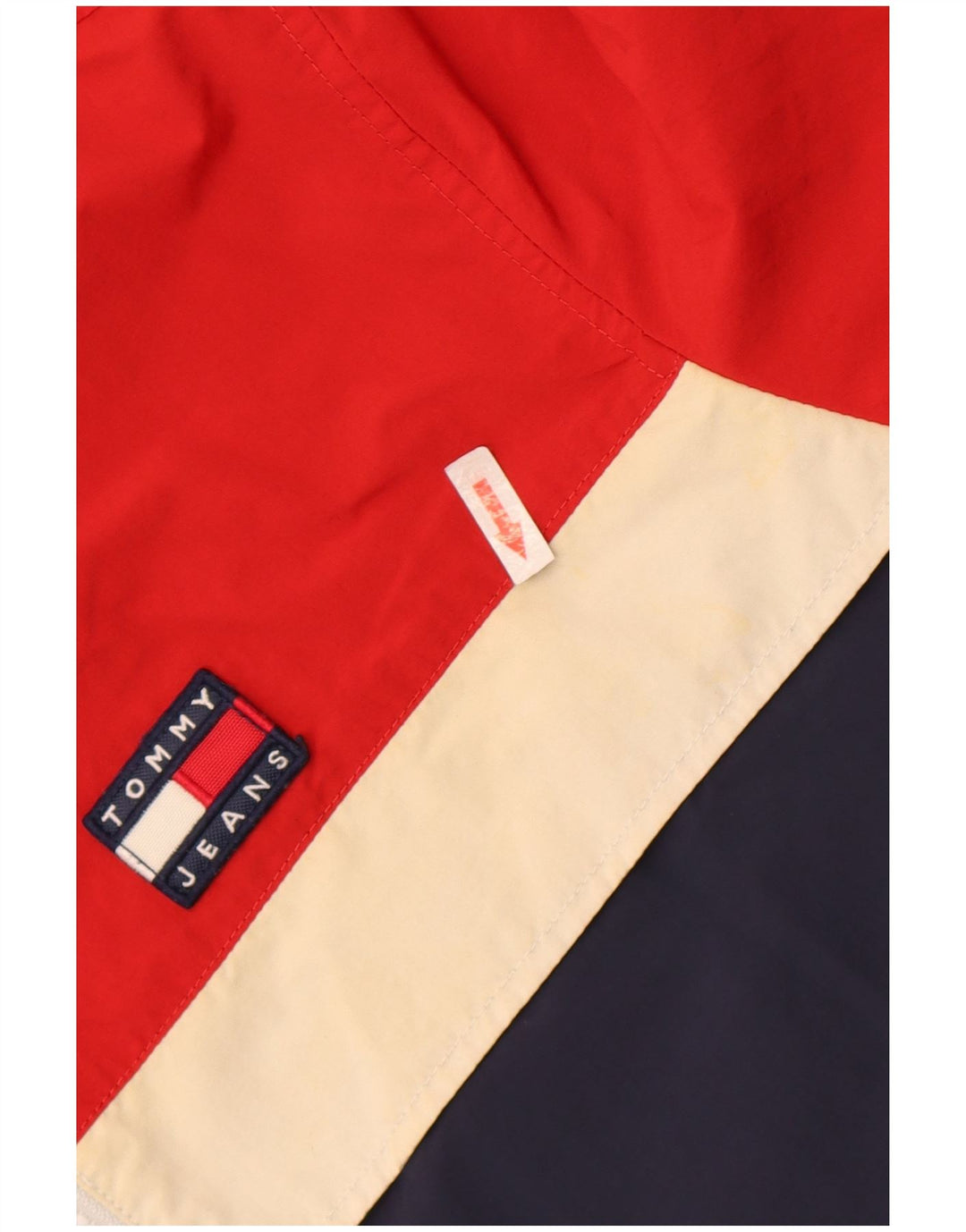 Tommy Hilfiger Chaqueta impermeable para hombre UK 38 Medium Multicolor Colourblock