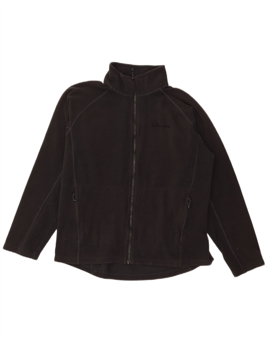 Berghaus Chaqueta polar para hombre UK 40 Large Poliéster negro