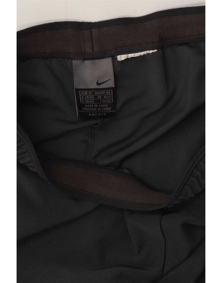 Nike Dri Fit Capri Pantalones Regulares para Mujer UK 10/12 Gris Medio