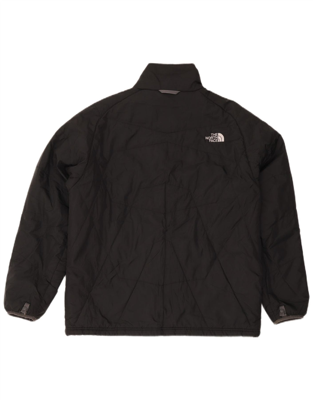 The North Face Chaqueta acolchada con forro para hombre Reino Unido 40 Grande Poliéster negro