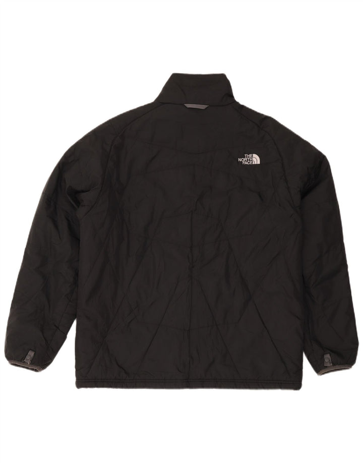 The North Face Chaqueta acolchada con forro para hombre Reino Unido 40 Grande Poliéster negro