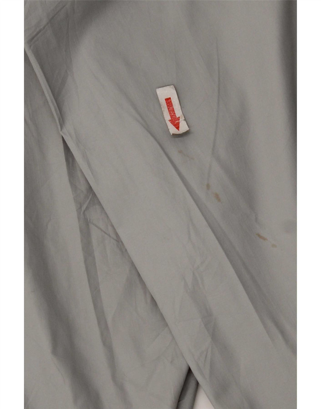 The North Face Chaqueta impermeable con capucha para hombre UK 38 Poliéster gris medio
