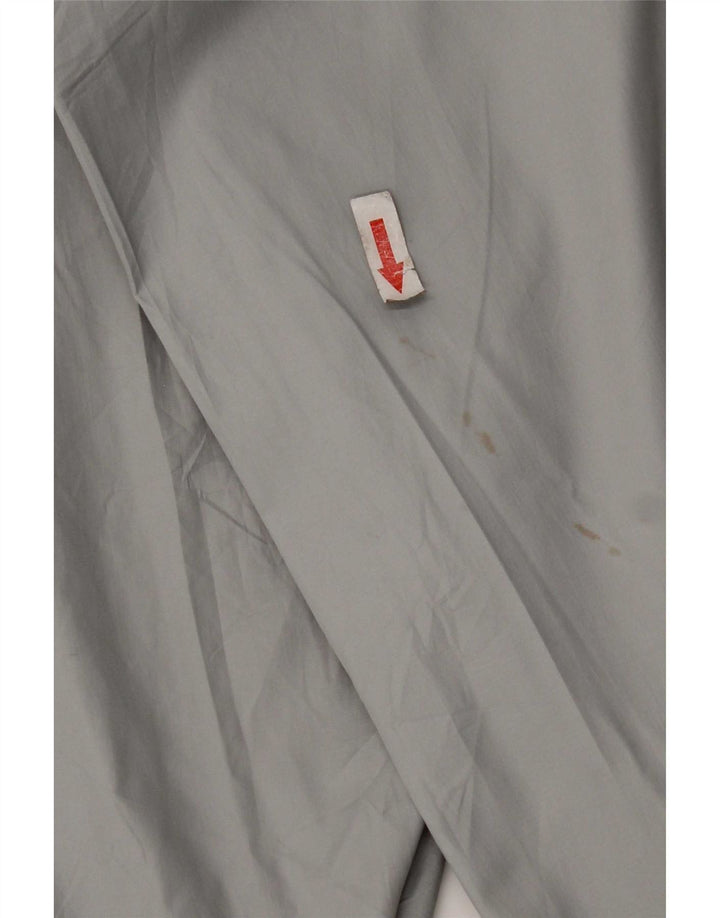 The North Face Chaqueta impermeable con capucha para hombre UK 38 Poliéster gris medio