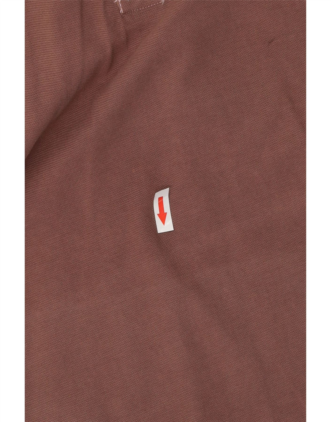 Puma Polo para hombre de algodón marrón grande