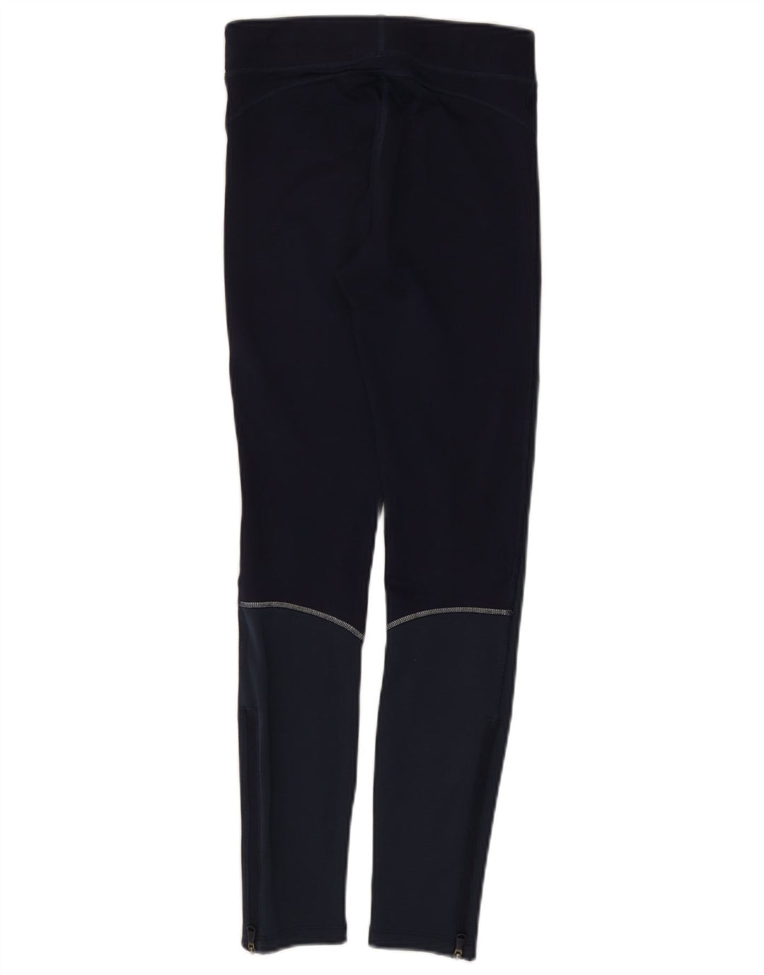 Under Armour Leggings para mujer UK 4 XS Azul marino Colorblock Poliéster