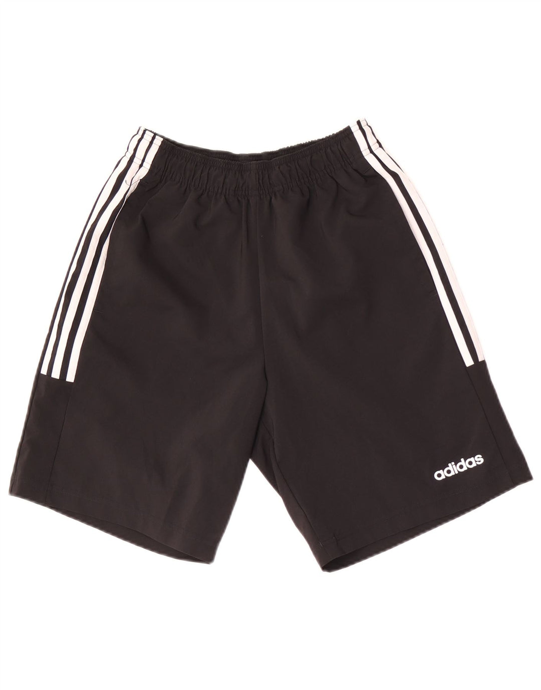 Adidas Hombre Pantalones Cortos Deportivos Pequeño Poliéster Negro