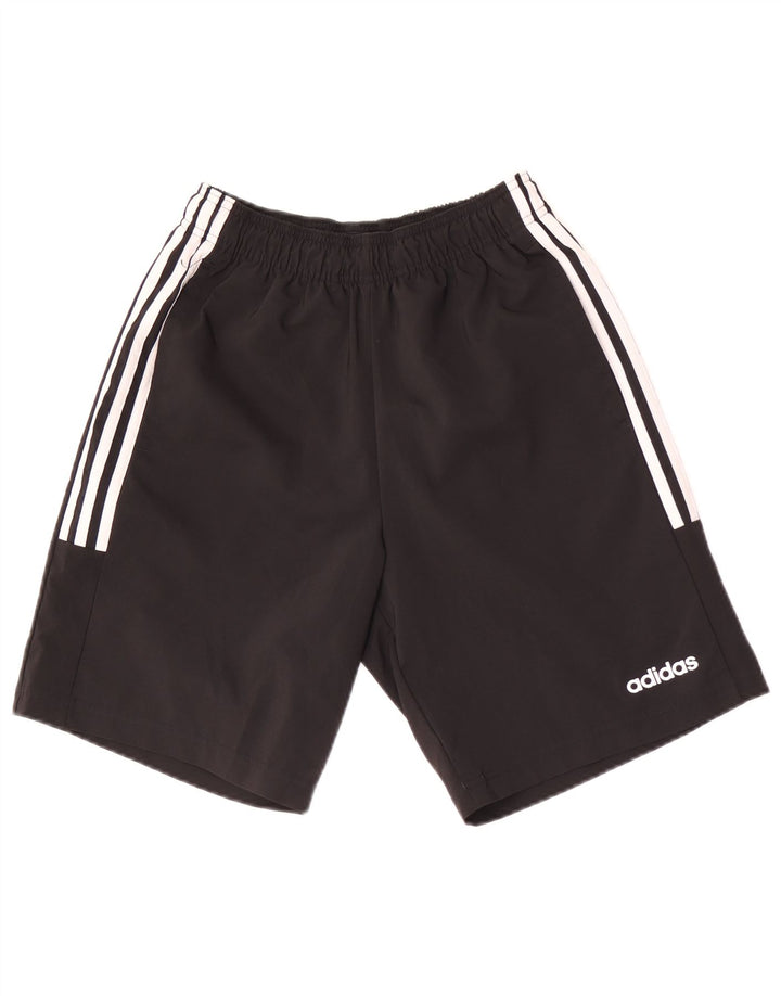 Adidas Hombre Pantalones Cortos Deportivos Pequeño Poliéster Negro