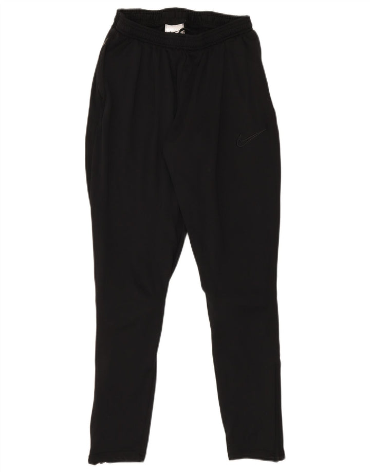 Pantalón De Chándal Nike Dri Fit Para Hombre Poliéster Negro Mediano