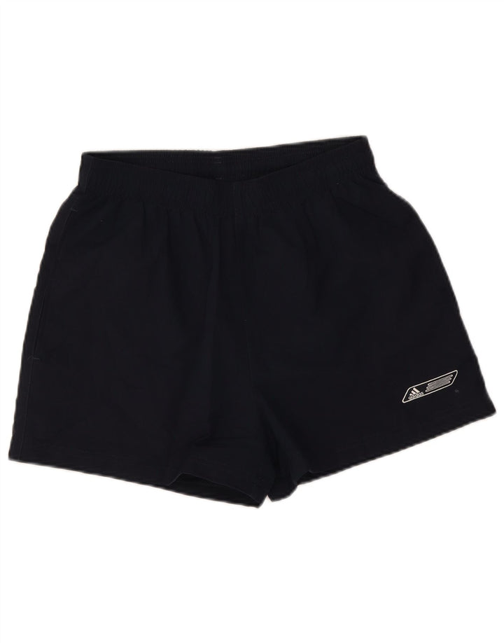 ADIDAS Pantalones cortos deportivos para hombre Pequeño Poliéster azul marino