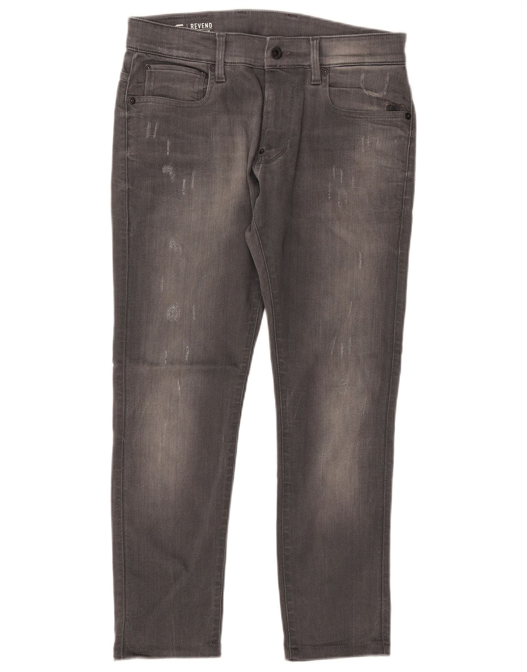 Vaqueros G-Star Revend Slim para hombre W32 L27 Algodón gris