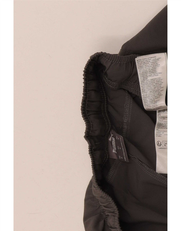 Puma Pantalones cortos deportivos para mujer UK 44 Poliéster gris medio