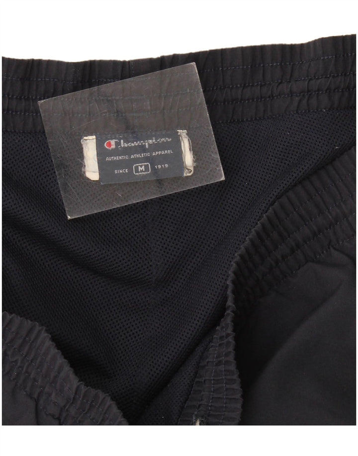 Champion Pantalones De Chándal Para Mujer UK 44 Medio Azul Marino Poliéster