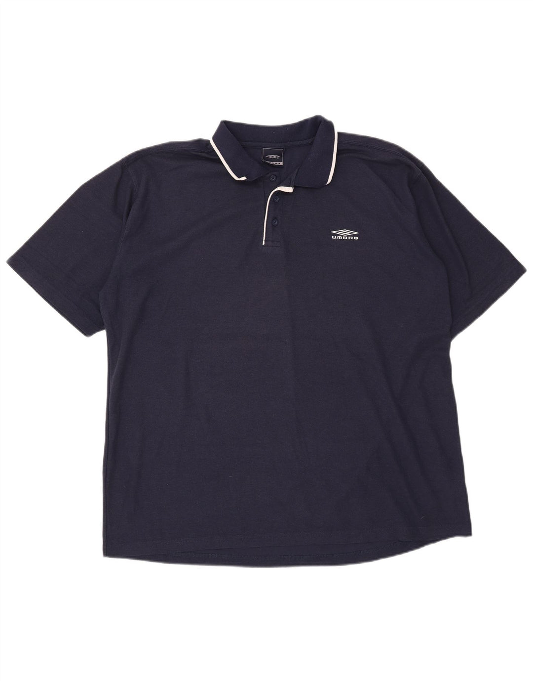 Polo Umbro Hombre 2XL Azul Marino Poliéster