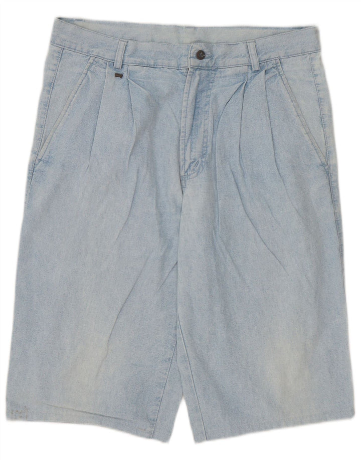 Carrera Mens Pegged Denim Shorts W32 Azul Medio
