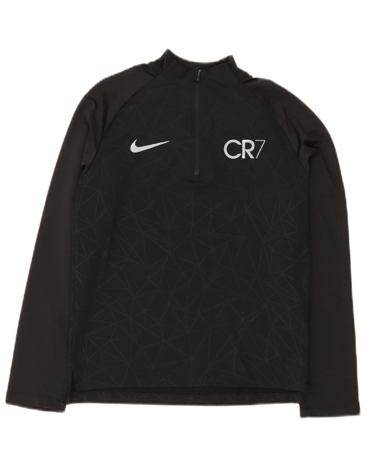 Nike CR7 Graphic Jersey Chándal para niños 10-11 años Mediano Negro