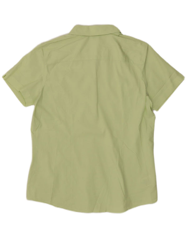 Eddie Bauer Camisa de manga corta para mujer UK 44 Verde medio