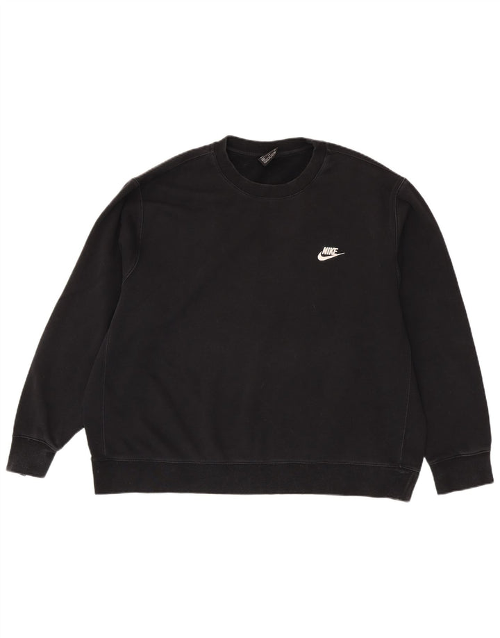 NIKE Sudadera Jumper para Hombre 2XL Algodón Negro